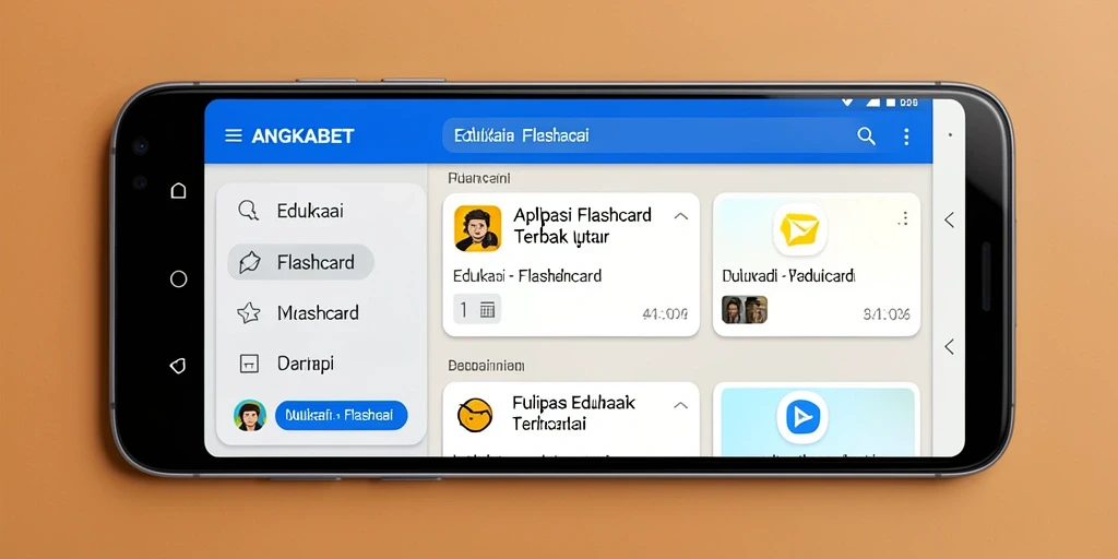 Antarmuka aplikasi ANGKABET yang interaktif dan menarik untuk belajar.