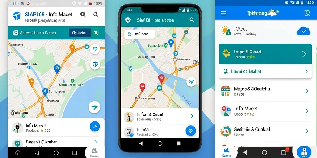 Tampilan antarmuka SIAP108 yang jelas dan informatif.