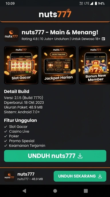 Unduh dan Instal APK nuts777 untuk Android dengan Mudah