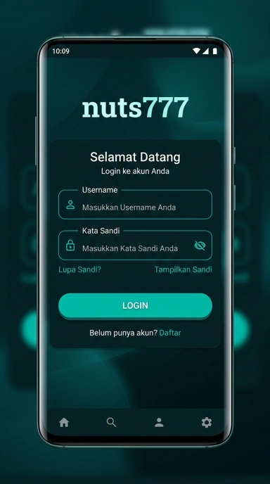 Masuk Ke Akun nuts777 Dengan Mudah dan Aman